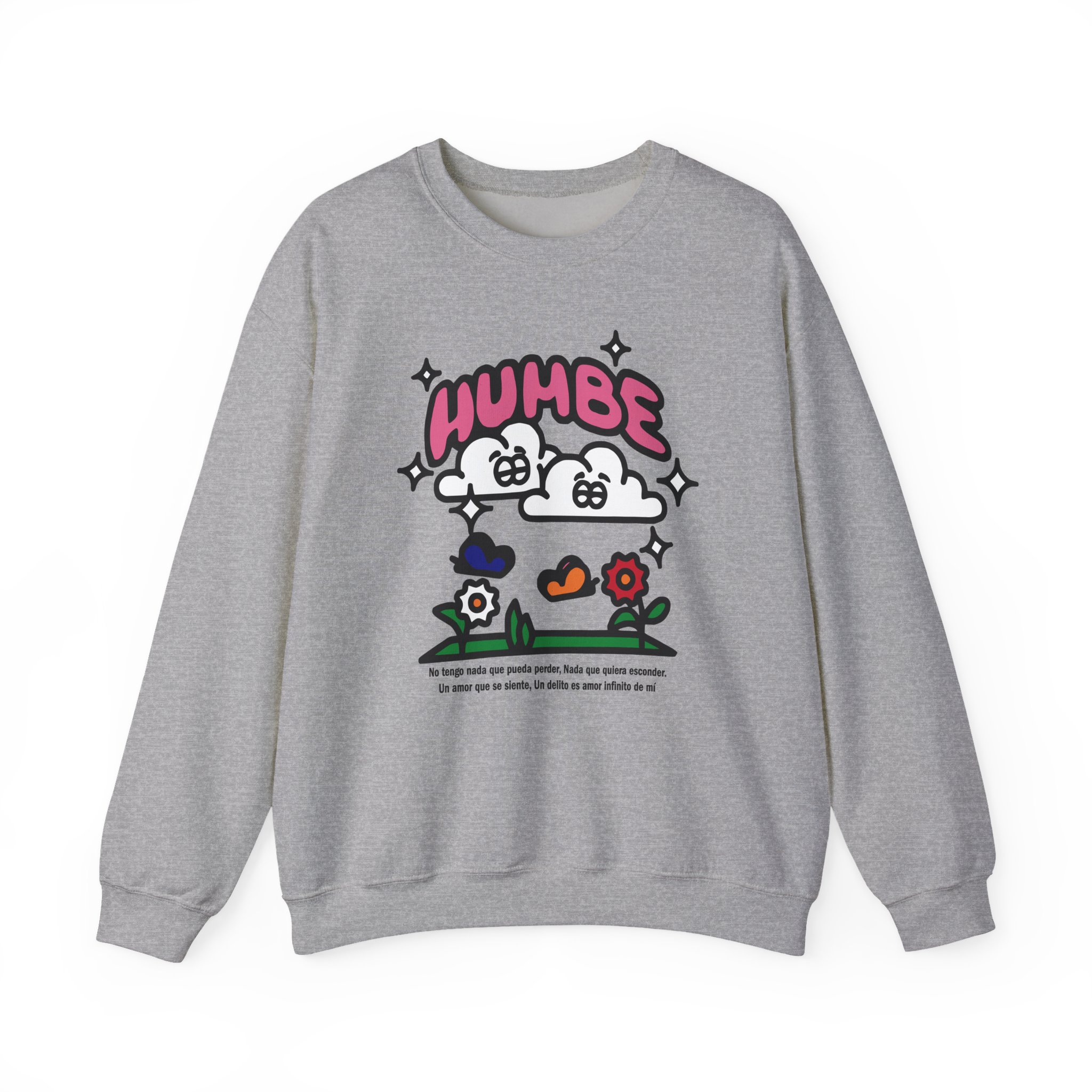 Humbe Esencia Unisex Heavy Blendâ„¢ Crewneck Sweatshirt