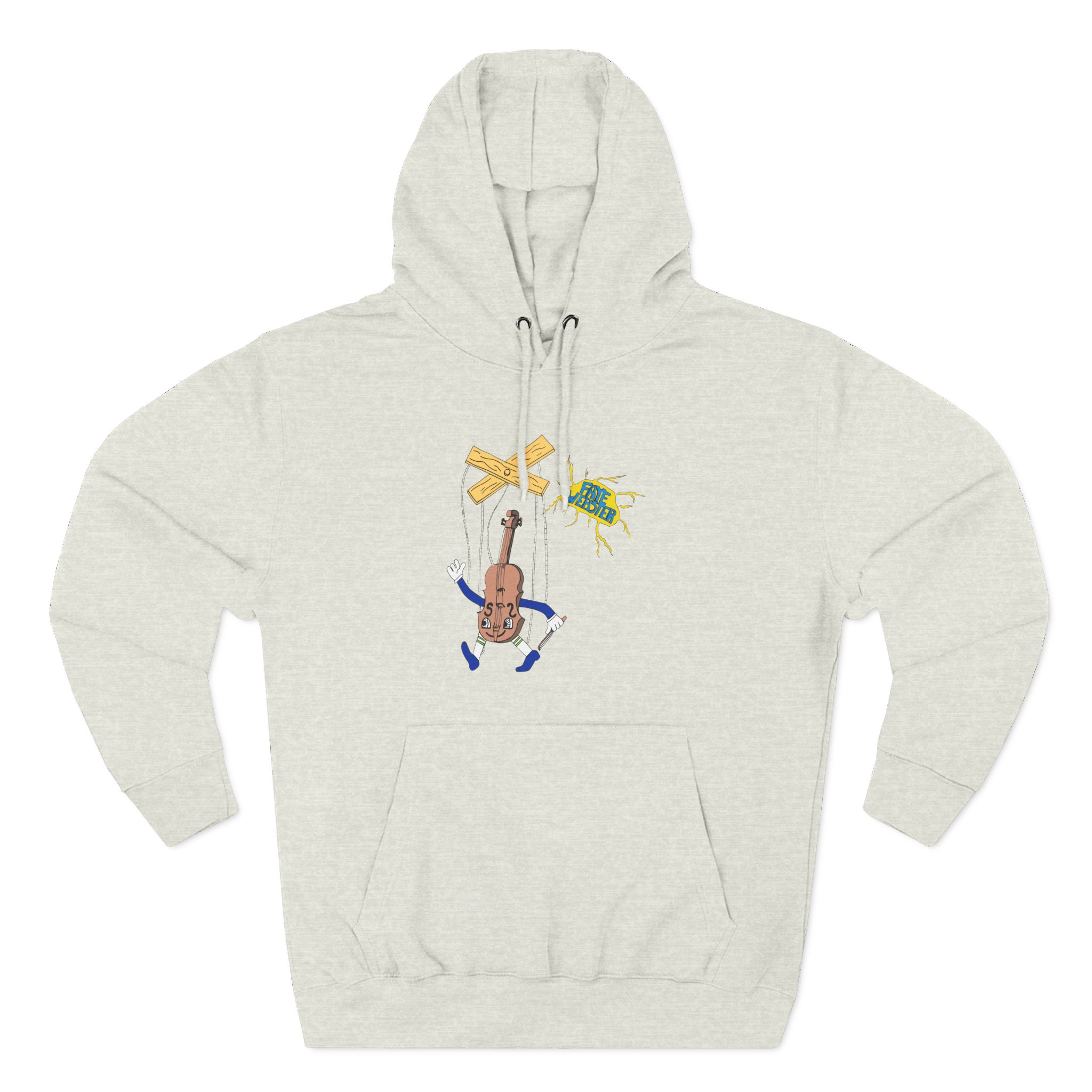 Faye Webster Felt Tip Three-Panel Fleece Hoodie