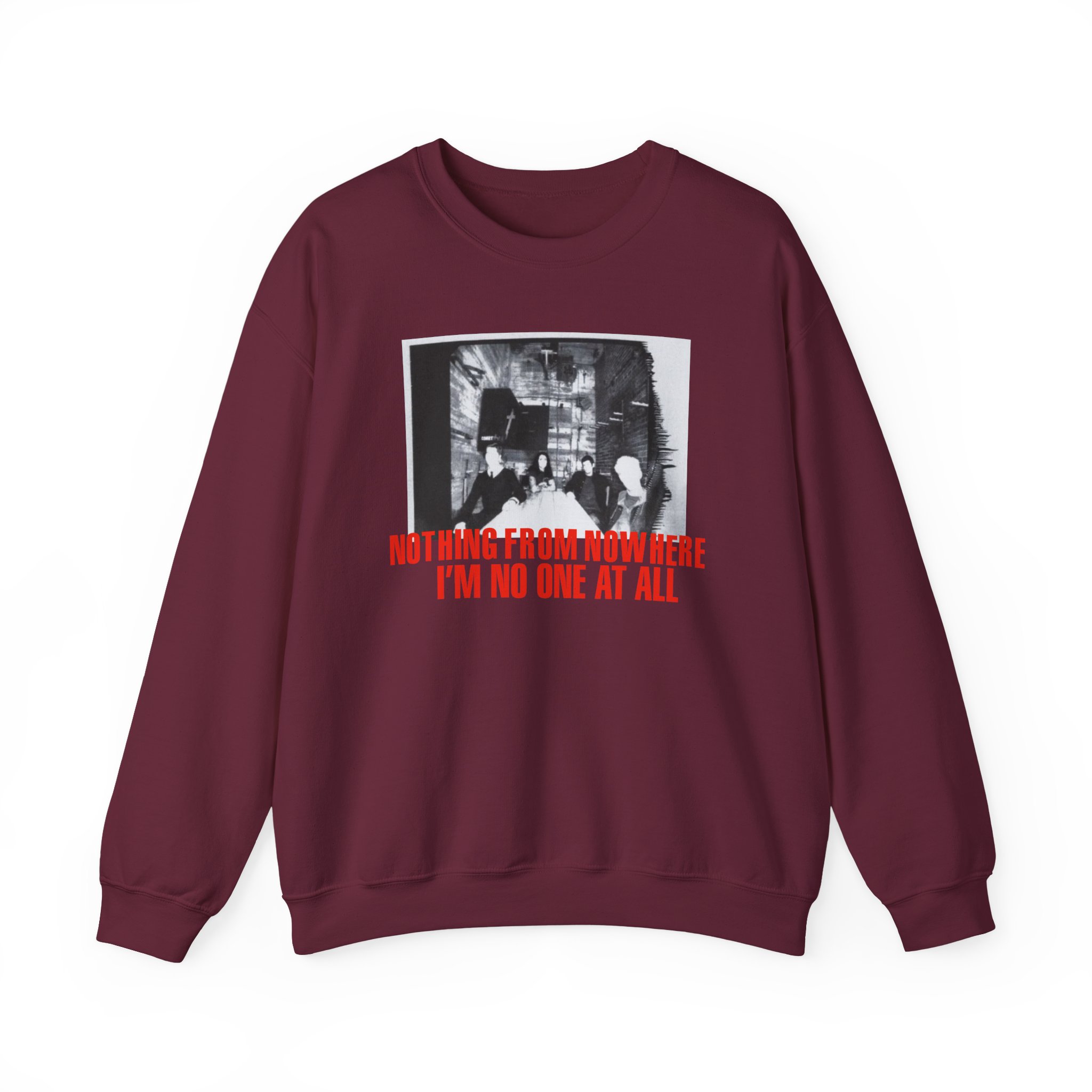 Afi X Welcome Nowhere Unisex Heavy Blendâ„¢ Crewneck Sweatshirt