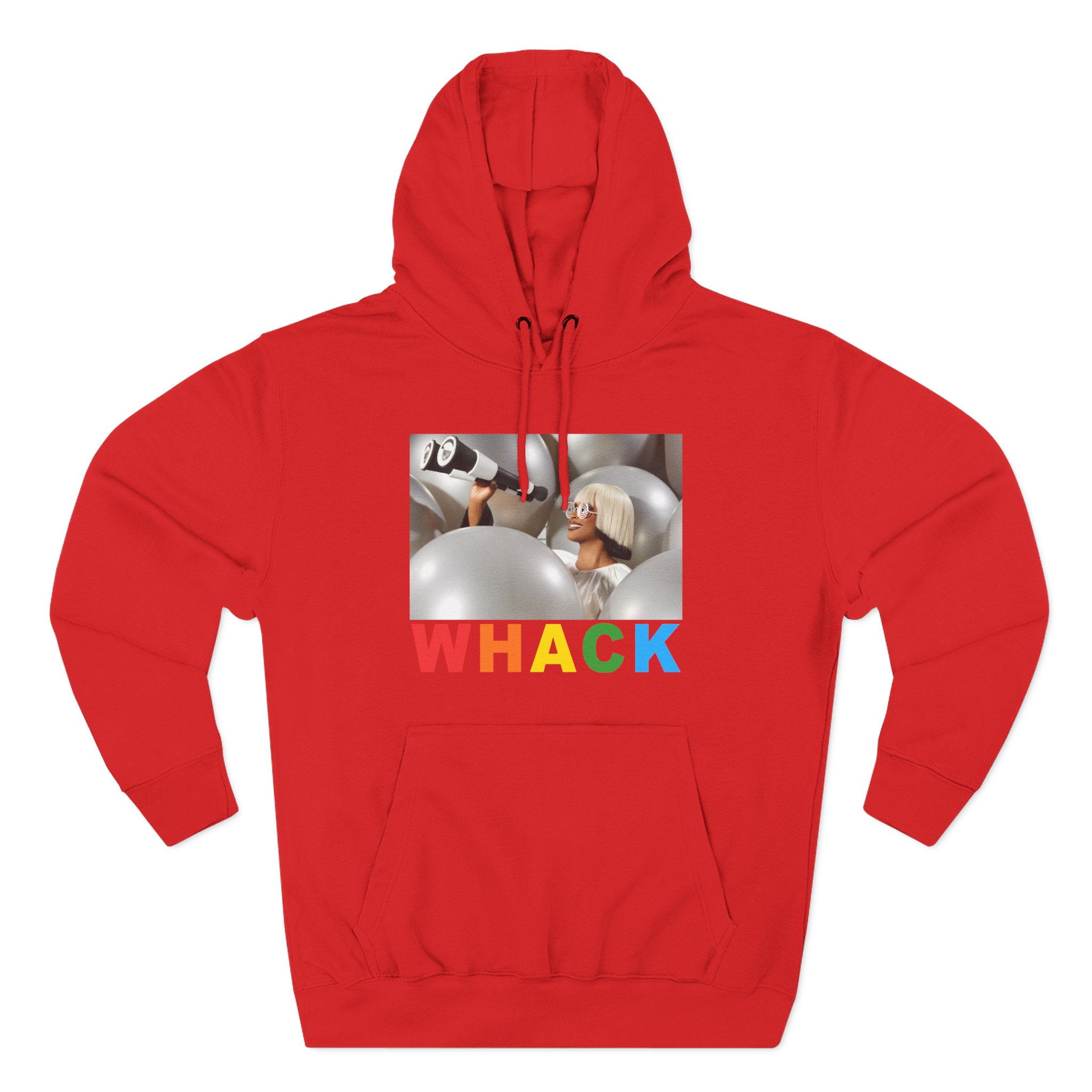 Tierra Whack Three-Panel Fleece Hoodie
