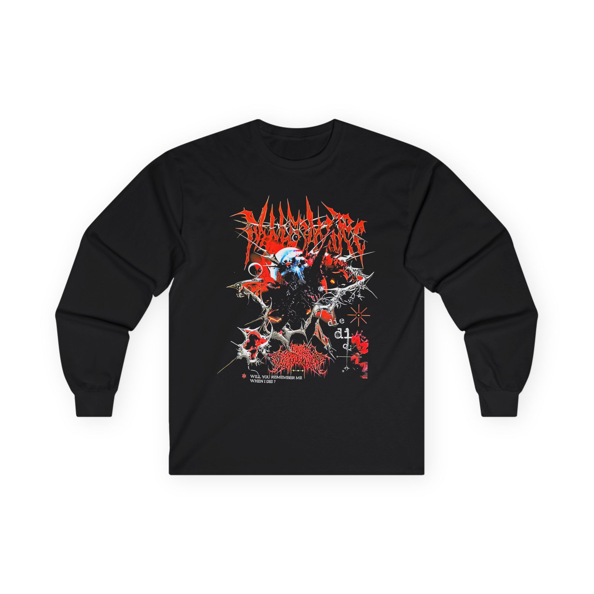 Within Destruction Nightmare Unisex Ultra Cotton Long Sleeve Tee
