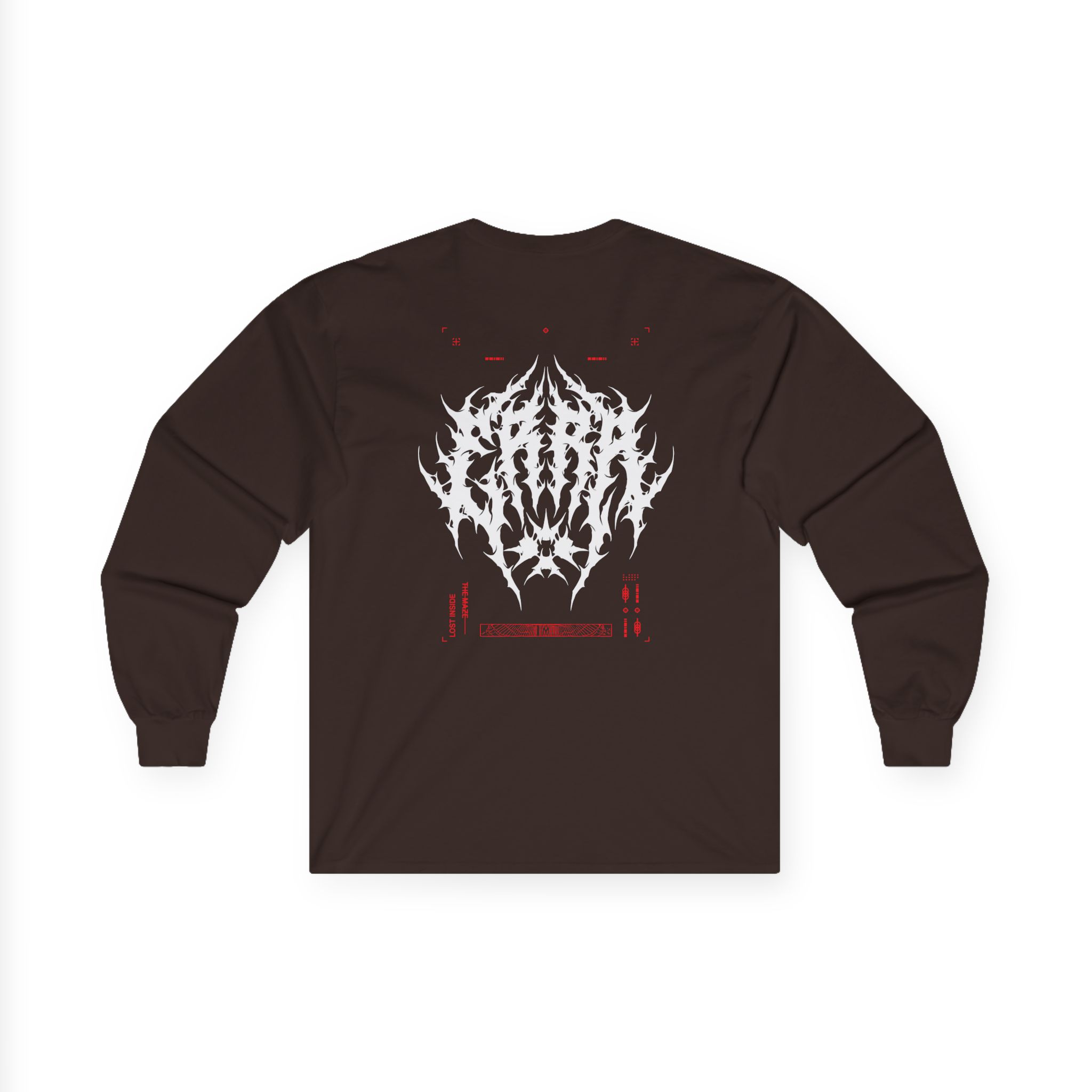 Erra Lost Inside the Maze Unisex Ultra Cotton Long Sleeve Tee