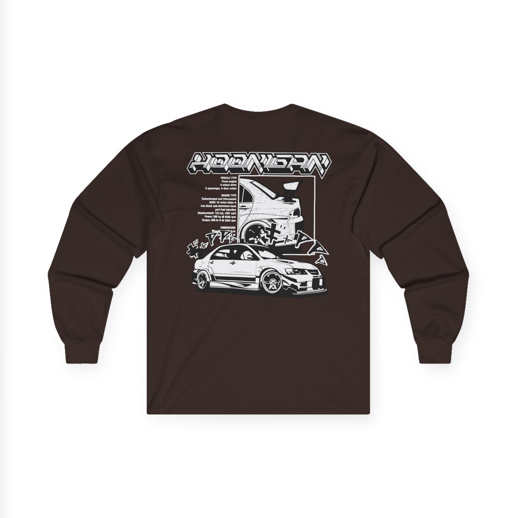 Ken Block Hoonigan Hardtail Unisex Ultra Cotton Long Sleeve Tee