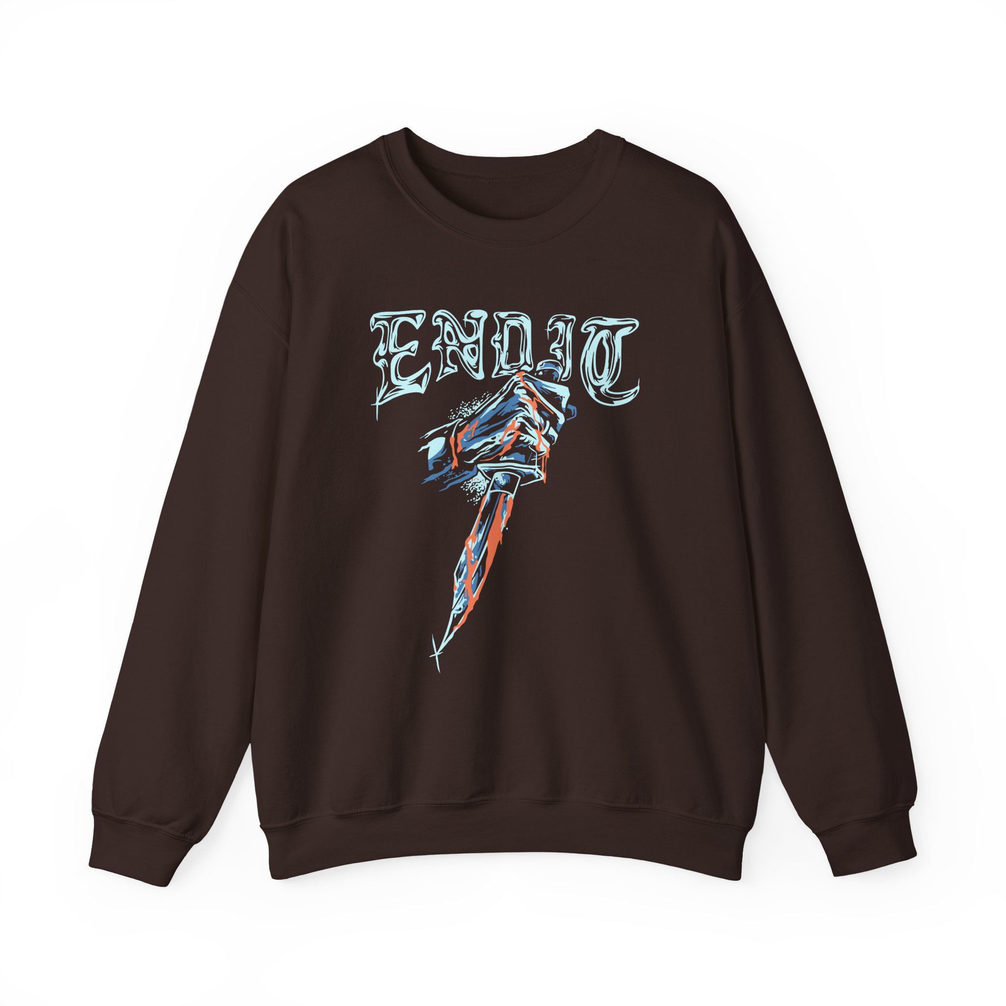 End It Unisex Heavy Blend Crewneck Sweatshirt