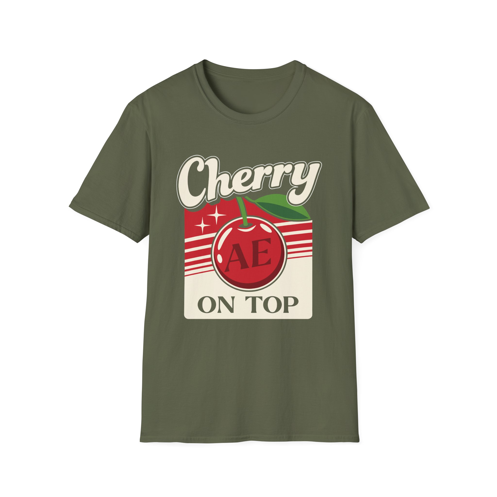 Armchair Expert Cherry on Top Unisex Softstyle T-Shirt