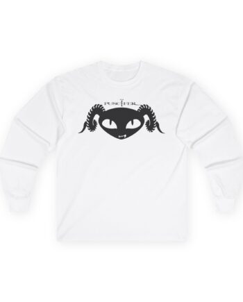Puscifer Logo Unisex Ultra Cotton Long Sleeve Tee
