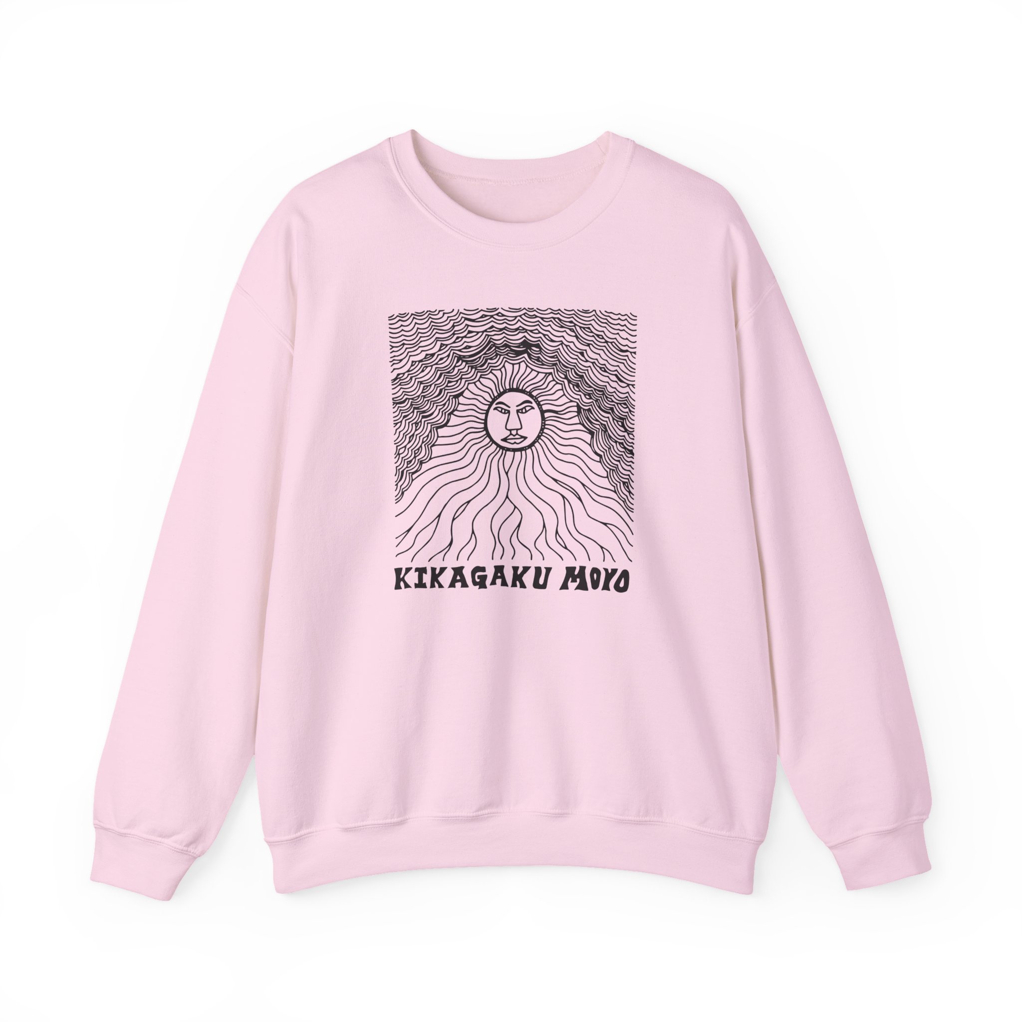 Kikagaku Moyo Unisex Heavy Blendâ„¢ Crewneck Sweatshirt