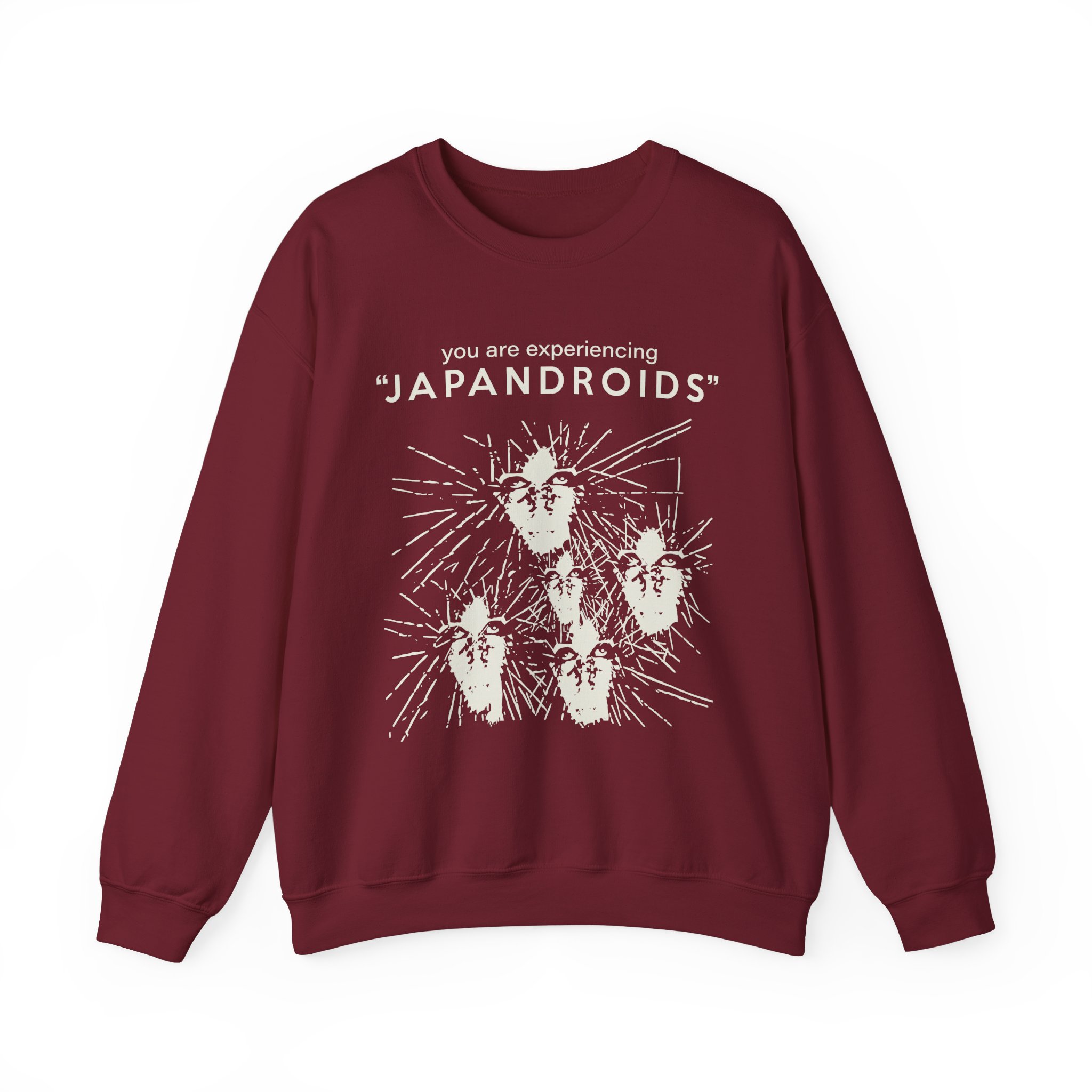 You Are Experiencing Japandroids Unisex Heavy Blendâ„¢ Crewneck Sweatshirt