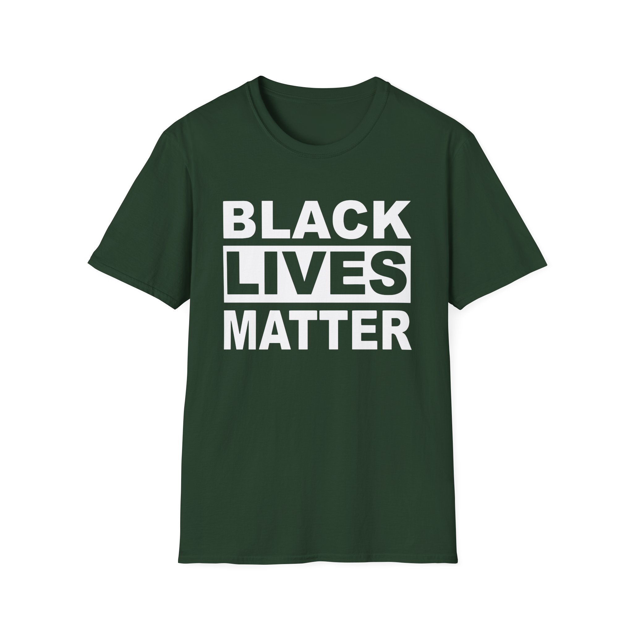 Julien Solomita Black Lives Matter Unisex Softstyle T-Shirt