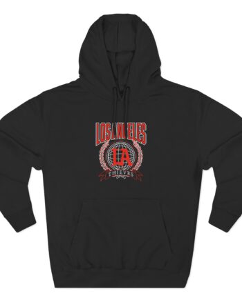 Los Angeles Thieves Three-panel Fleece Hoodie