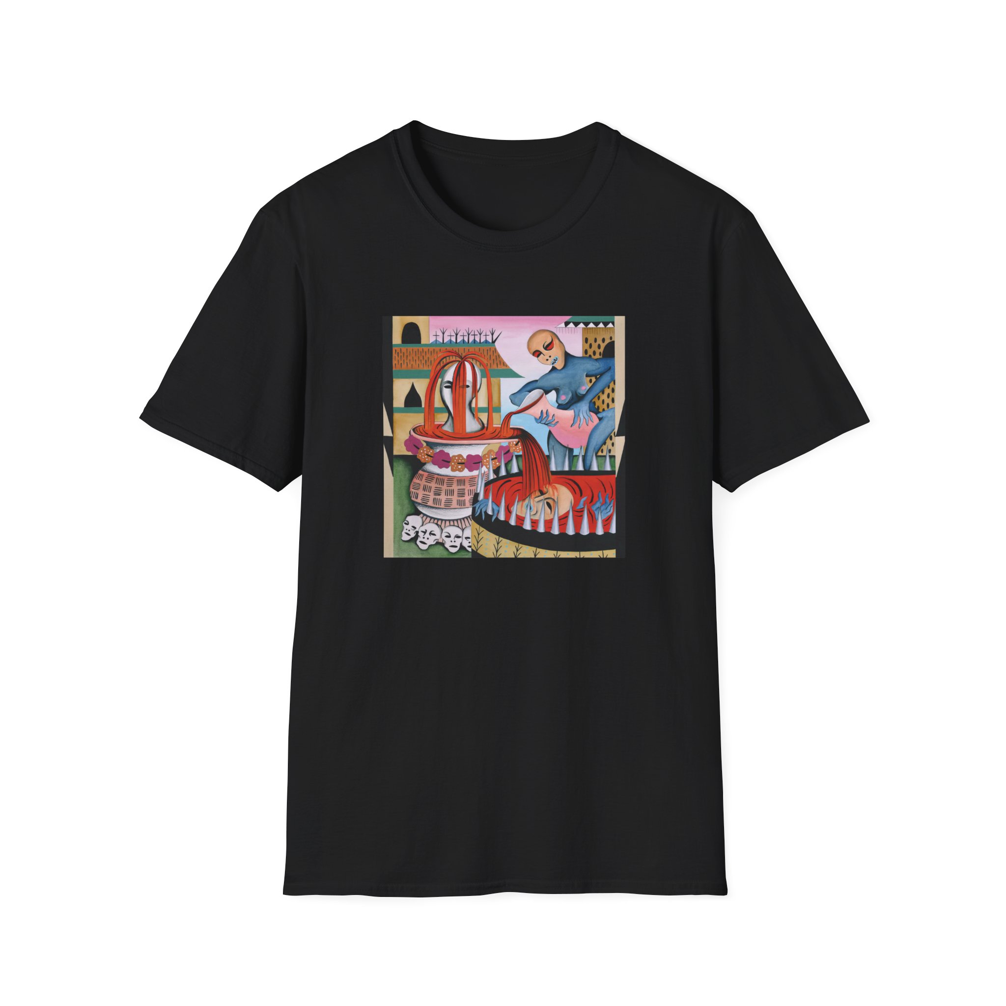 Gulch - Impenetrable Cerebral Fortress Unisex Softstyle T-Shirt