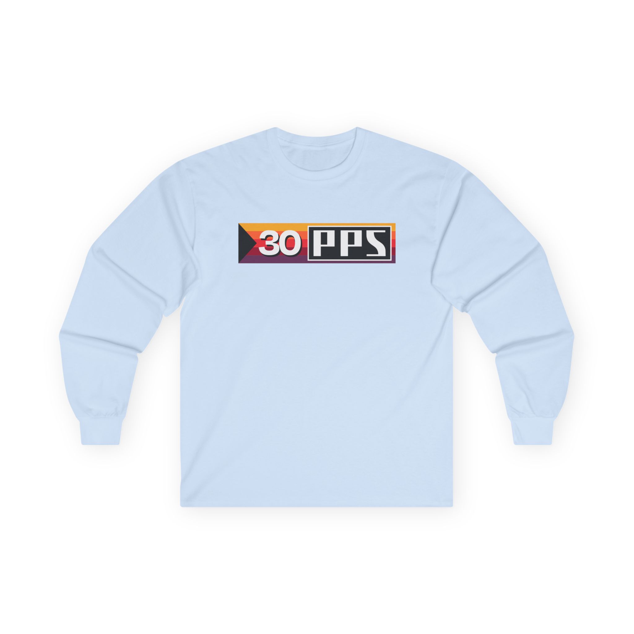 Lofe 30pps Unisex Ultra Cotton Long Sleeve Tee