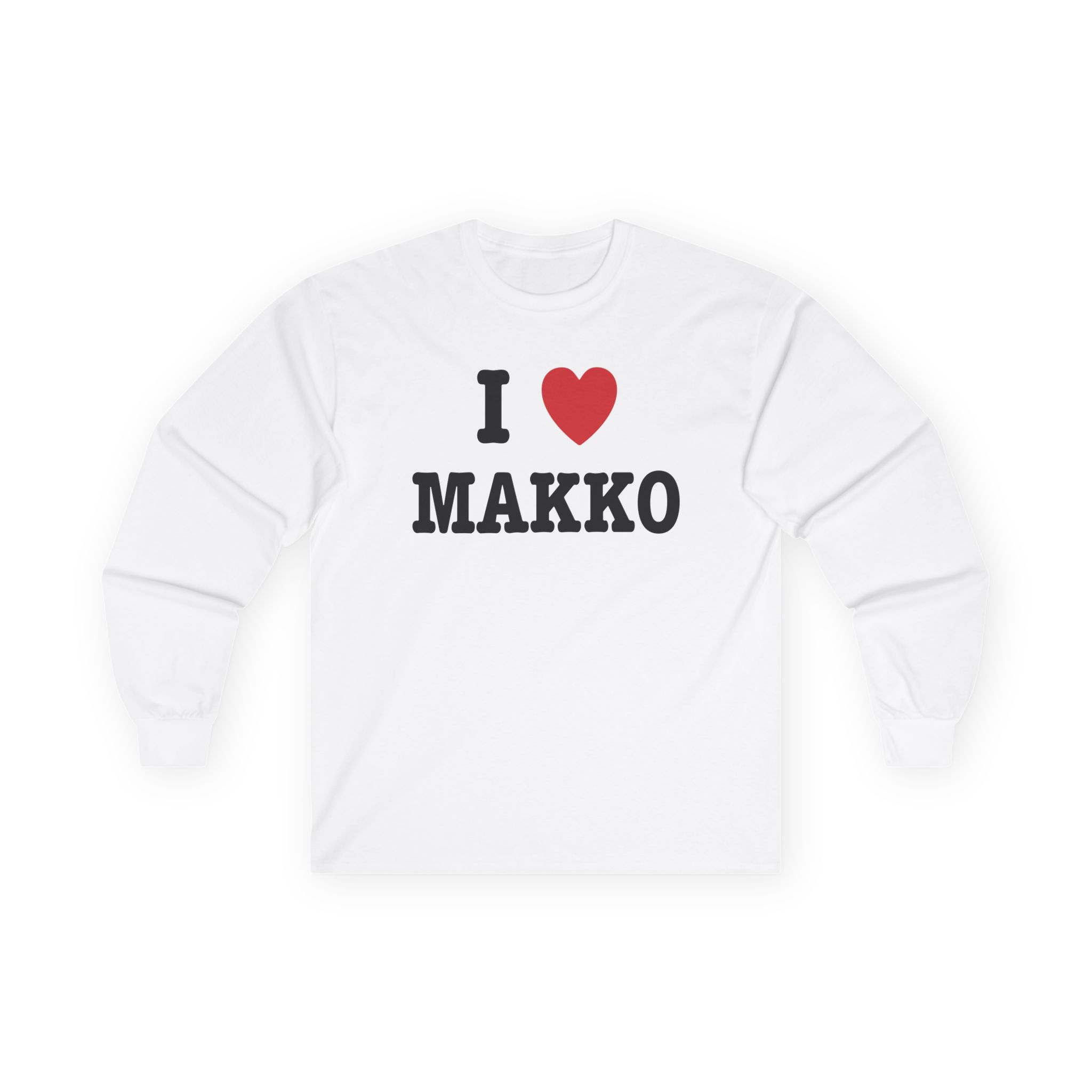 Makko Unisex Ultra Cotton Long Sleeve Tee