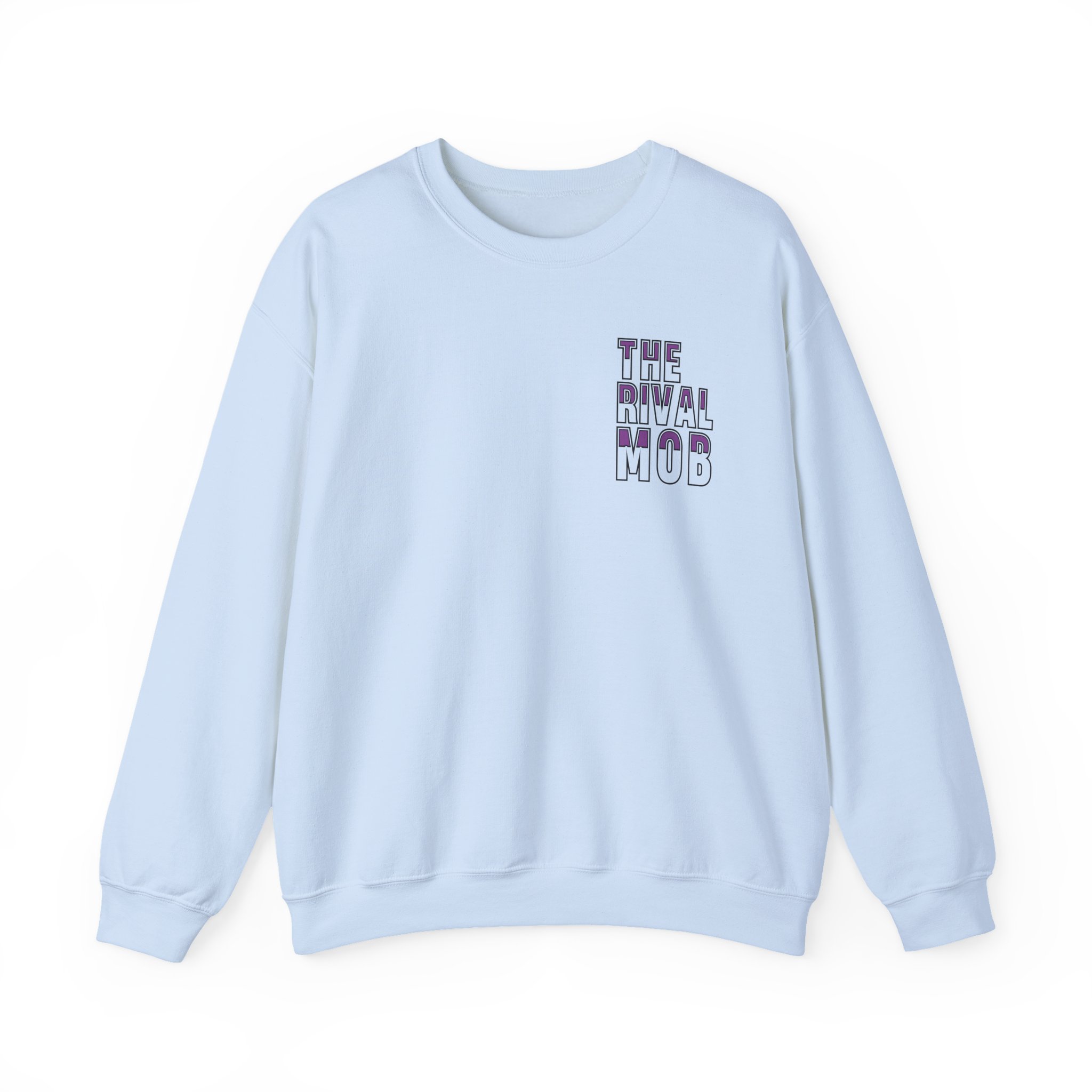The Rival Mob Unisex Heavy Blendâ„¢ Crewneck Sweatshirt