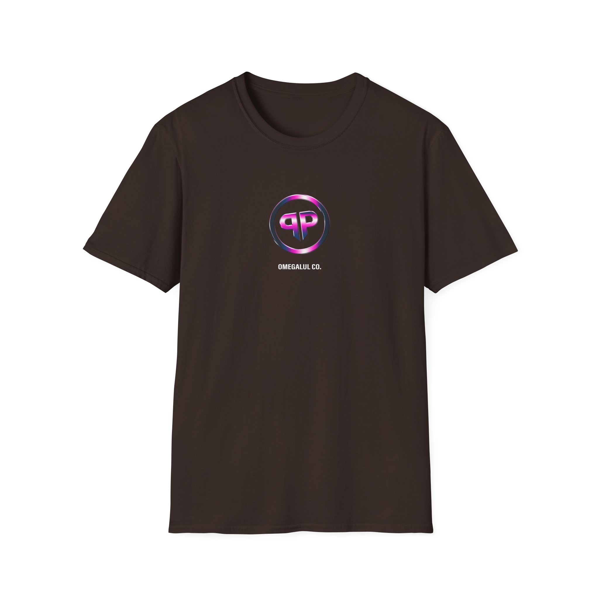 Papaplatte OMEGALUL CO. Unisex Softstyle T-Shirt