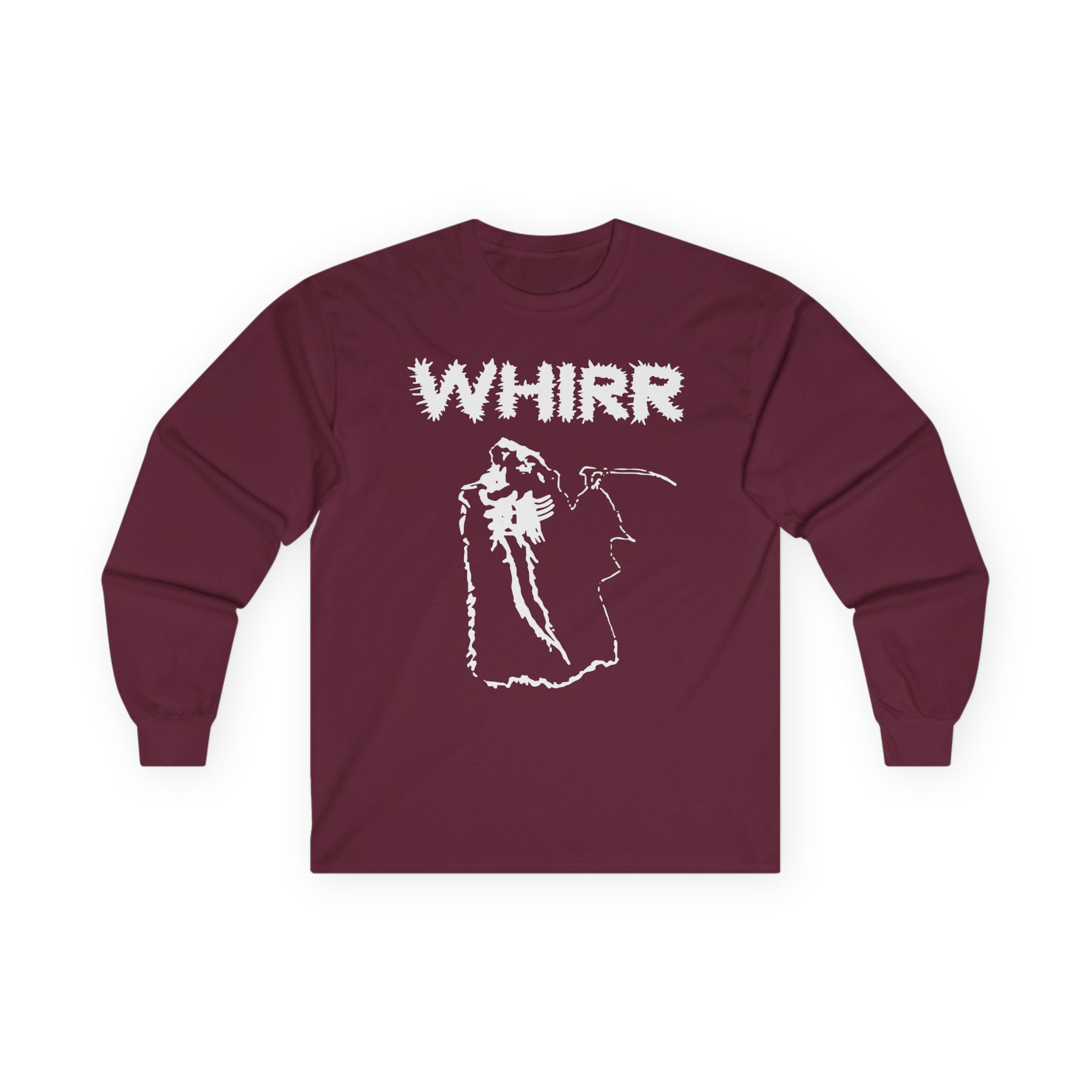 Whirr Unisex Ultra Cotton Long Sleeve Tee