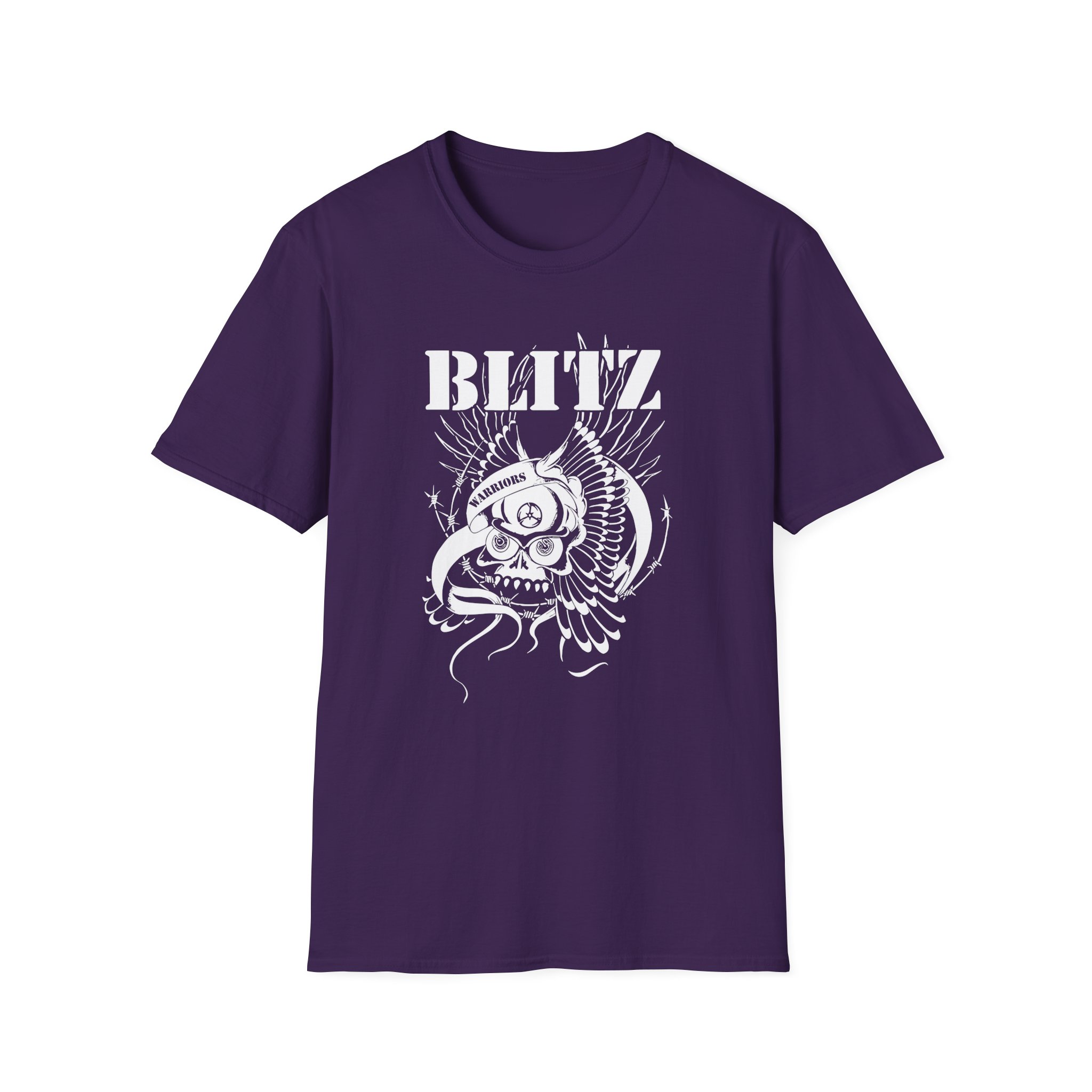 Blitz Warriors Unisex Softstyle T-Shirt