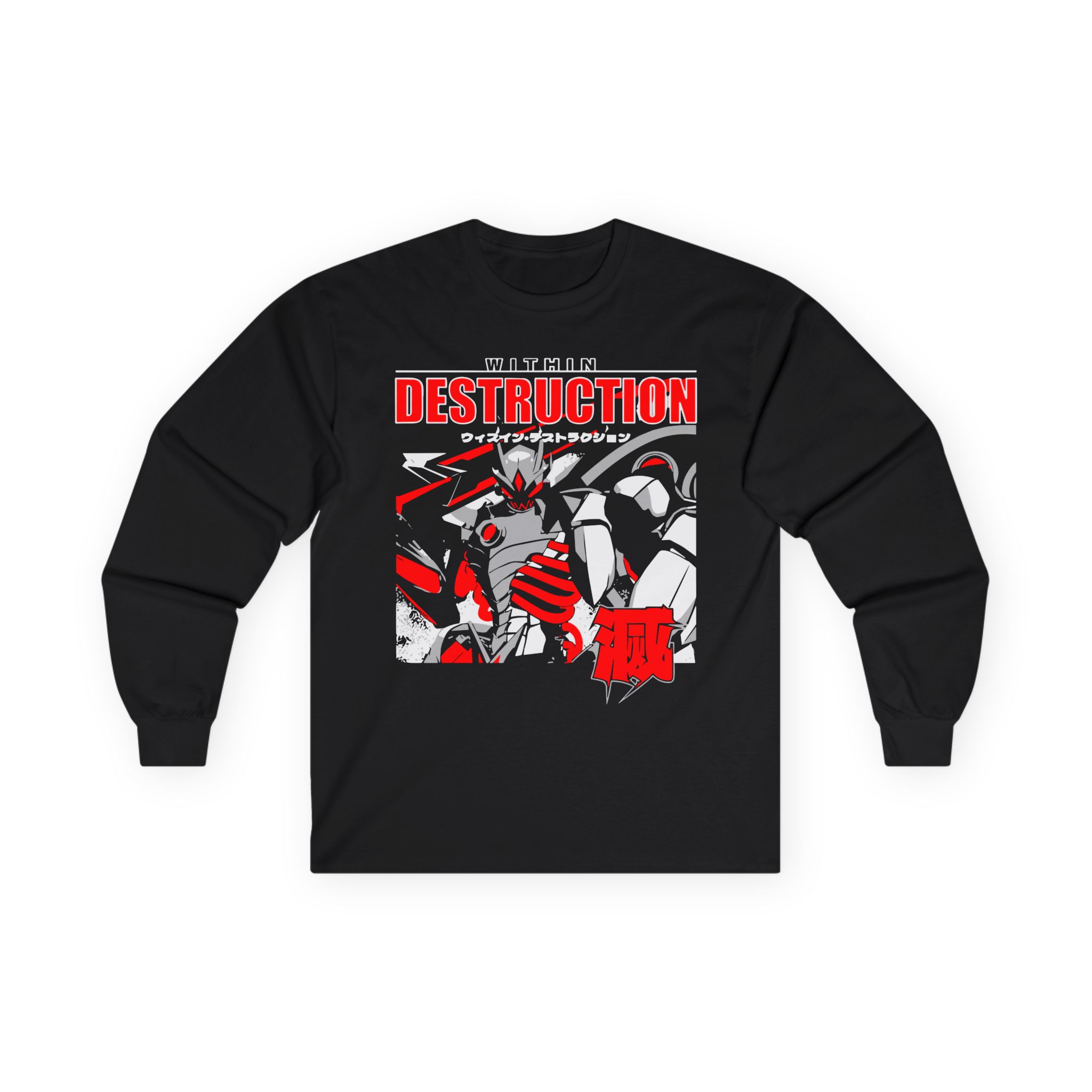 Within Destruction Animetal Unisex Ultra Cotton Long Sleeve Tee