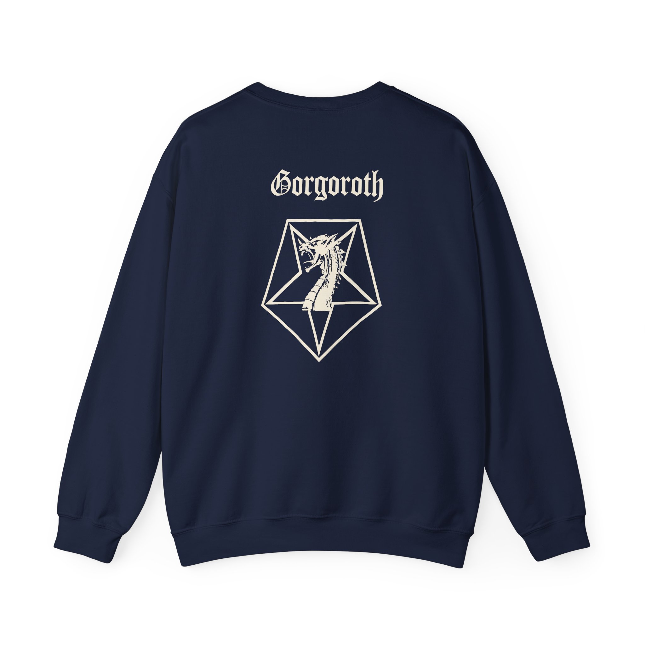 Gorgoroth Unisex Heavy Blendâ„¢ Crewneck Sweatshirt
