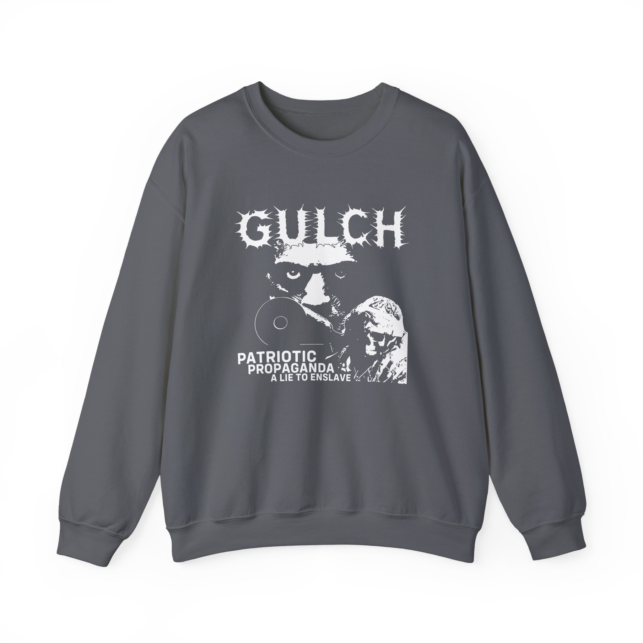 Gulch Patriotic Propaganda Unisex Heavy Blendâ„¢ Crewneck Sweatshirt