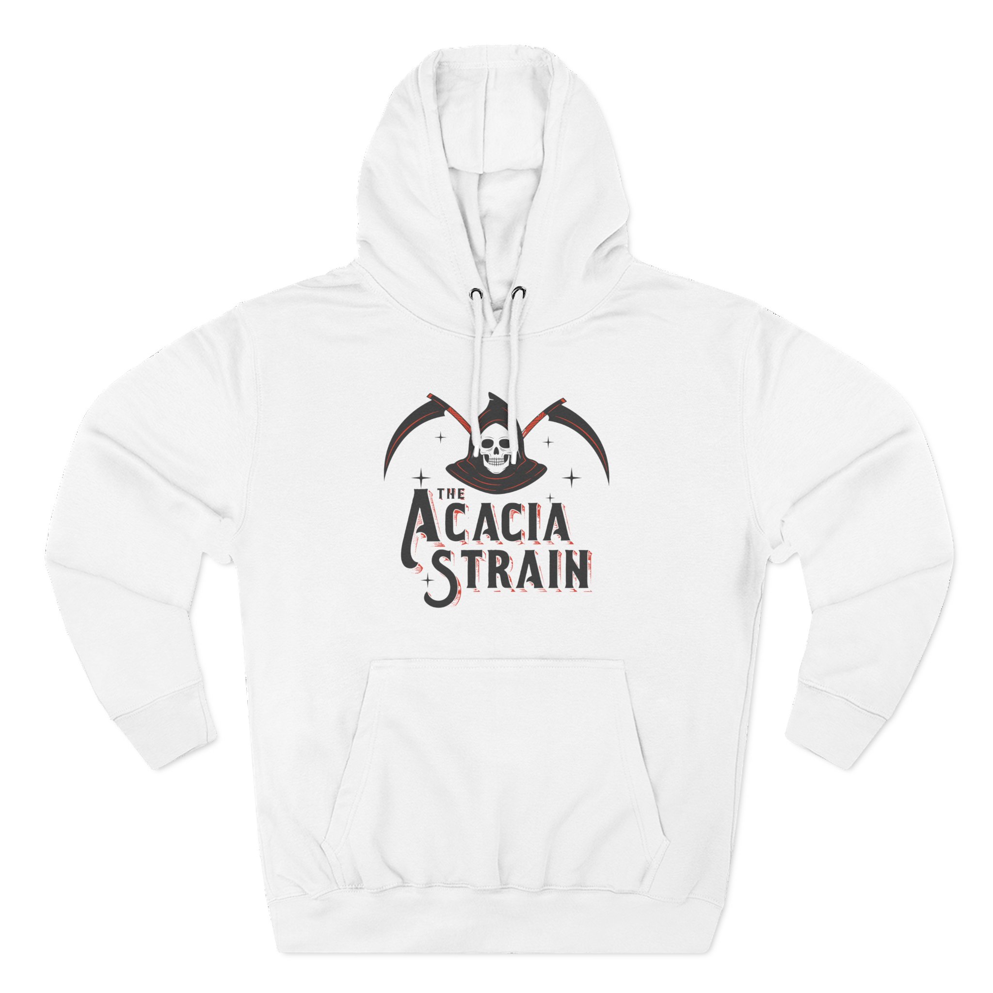 The Acacia Strain Three-Panel Fleece Hoodie