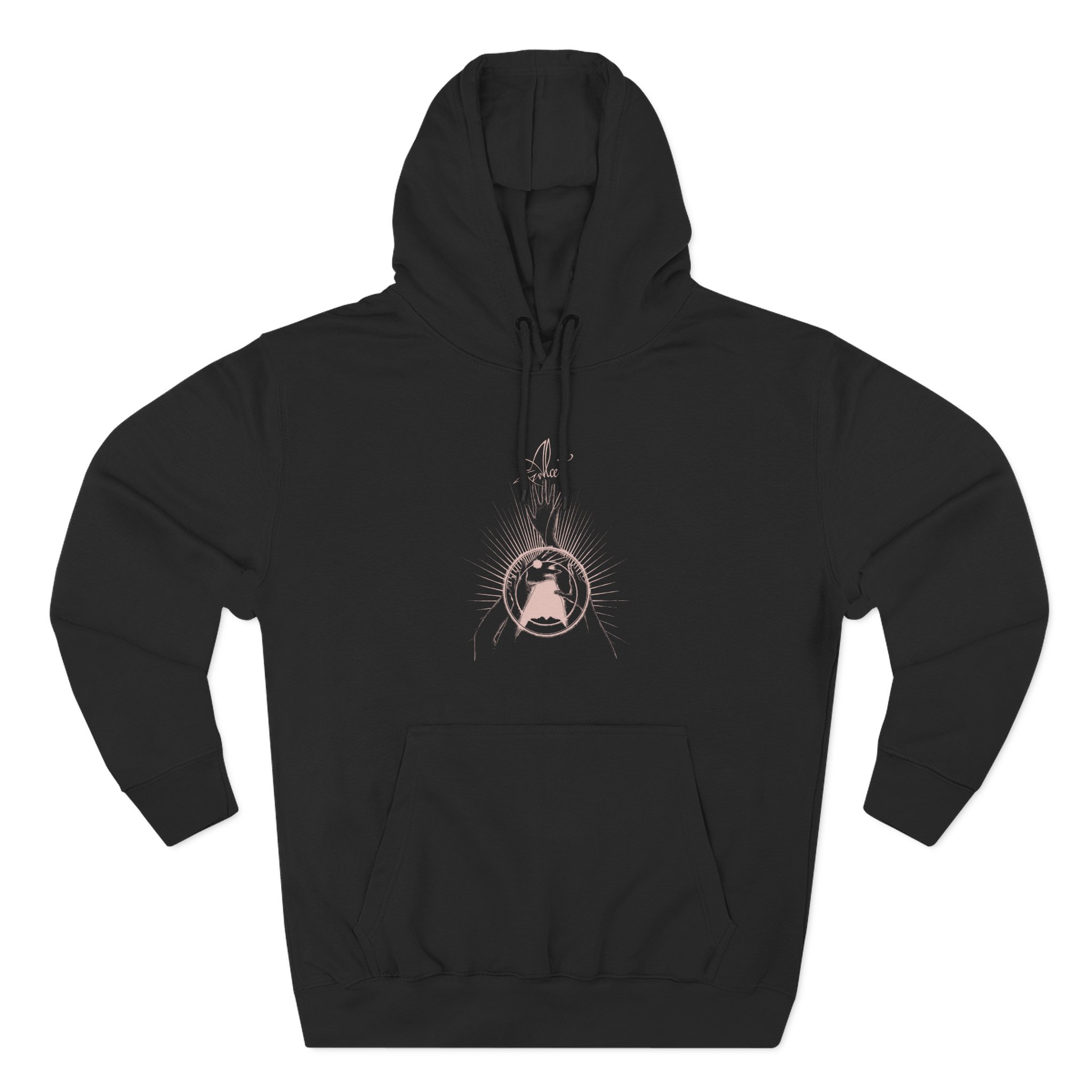 Alcest Shelter Three-Panel Fleece Hoodie