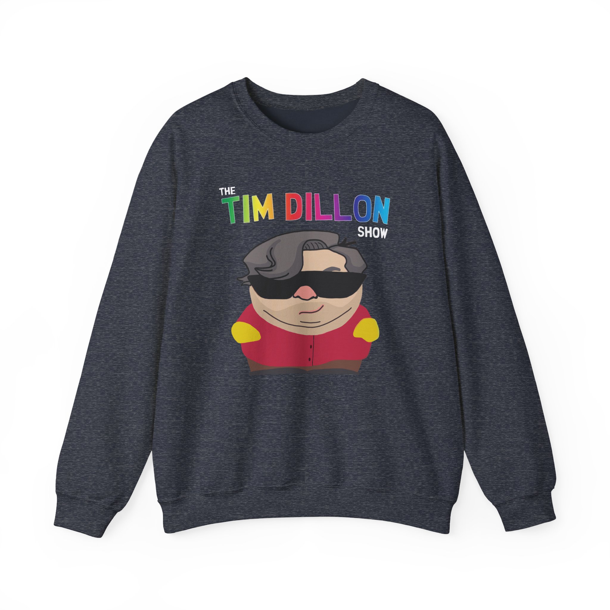 Tim Dillon Show Unisex Heavy Blendâ„¢ Crewneck Sweatshirt