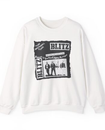 Blitz Pure Brick Wall Unisex Heavy Blend™ Crewneck Sweatshirt