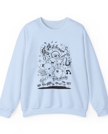 Crywank Unisex Heavy Blend™ Crewneck Sweatshirt