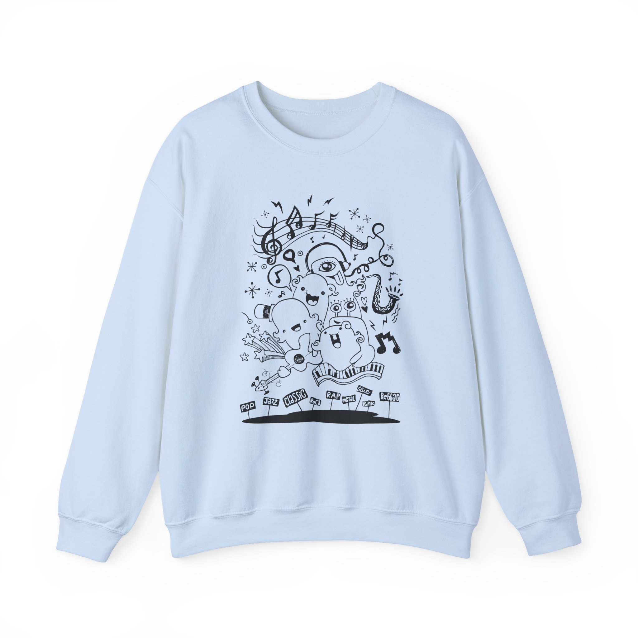 Crywank Unisex Heavy Blendâ„¢ Crewneck Sweatshirt