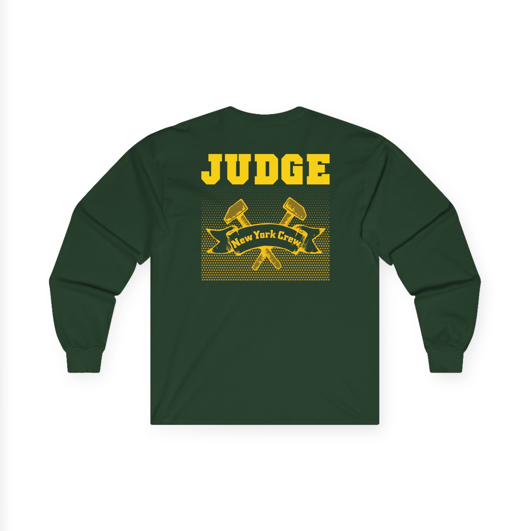 Judge NY Hammers Unisex Ultra Cotton Long Sleeve Tee