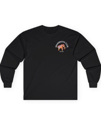 Mammoth Club Unisex Ultra Cotton Long Sleeve Tee