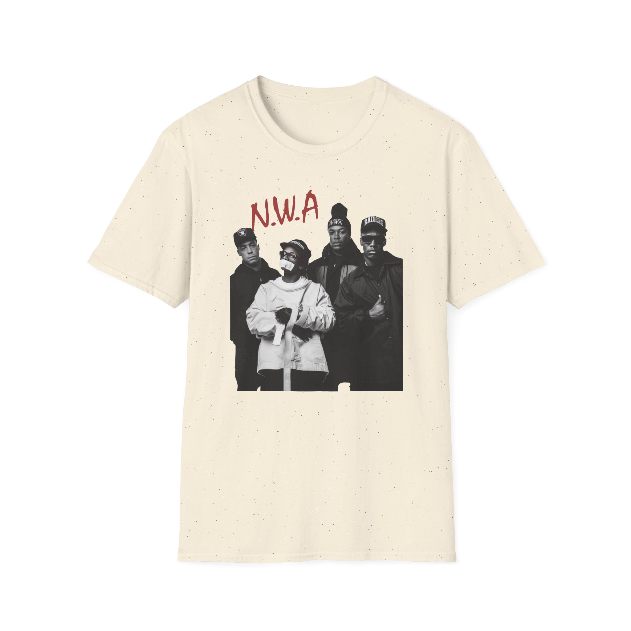 NWA Rap Unisex Softstyle T-Shirt