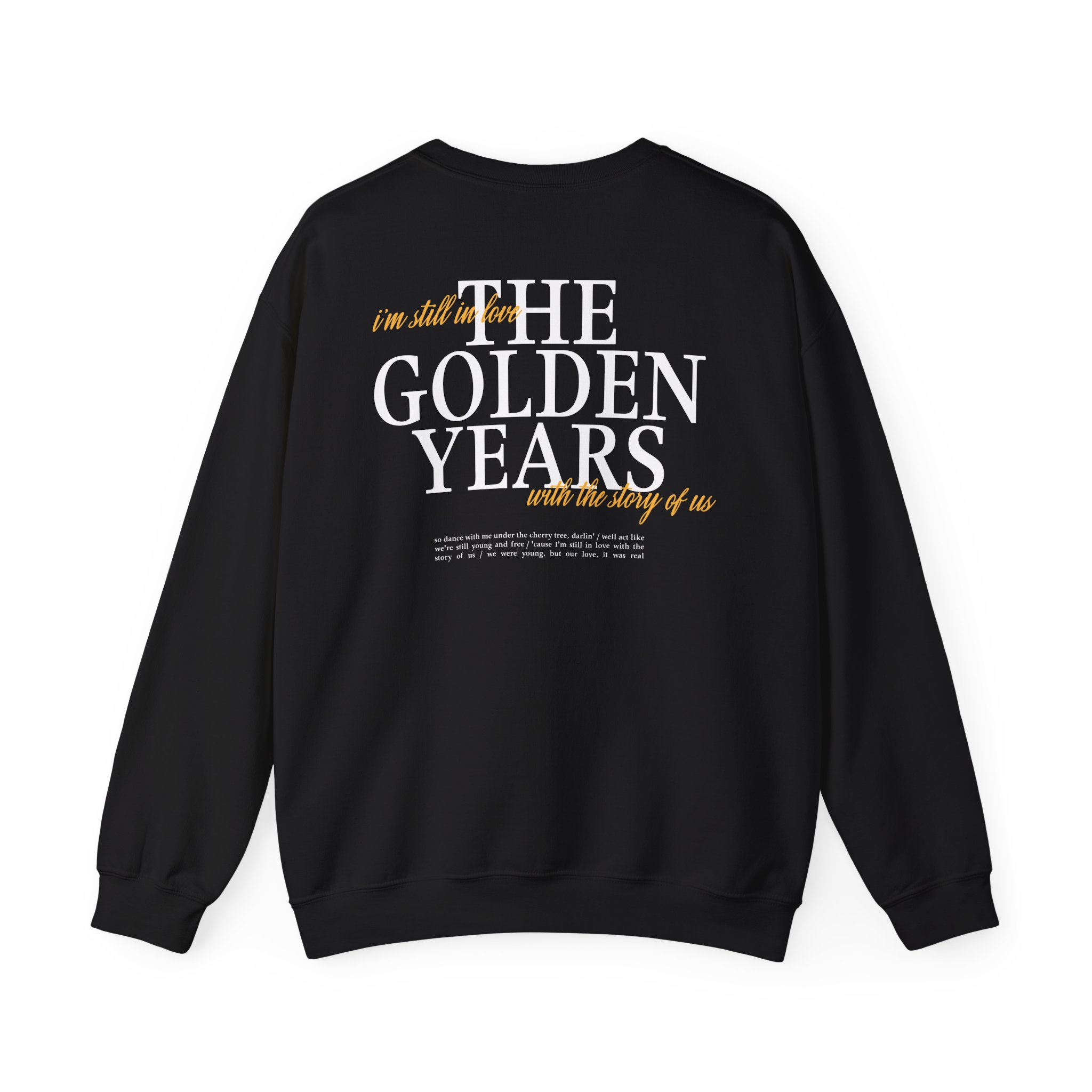 Joshua Bassett Lyric Unisex Heavy Blendâ„¢ Crewneck Sweatshirt