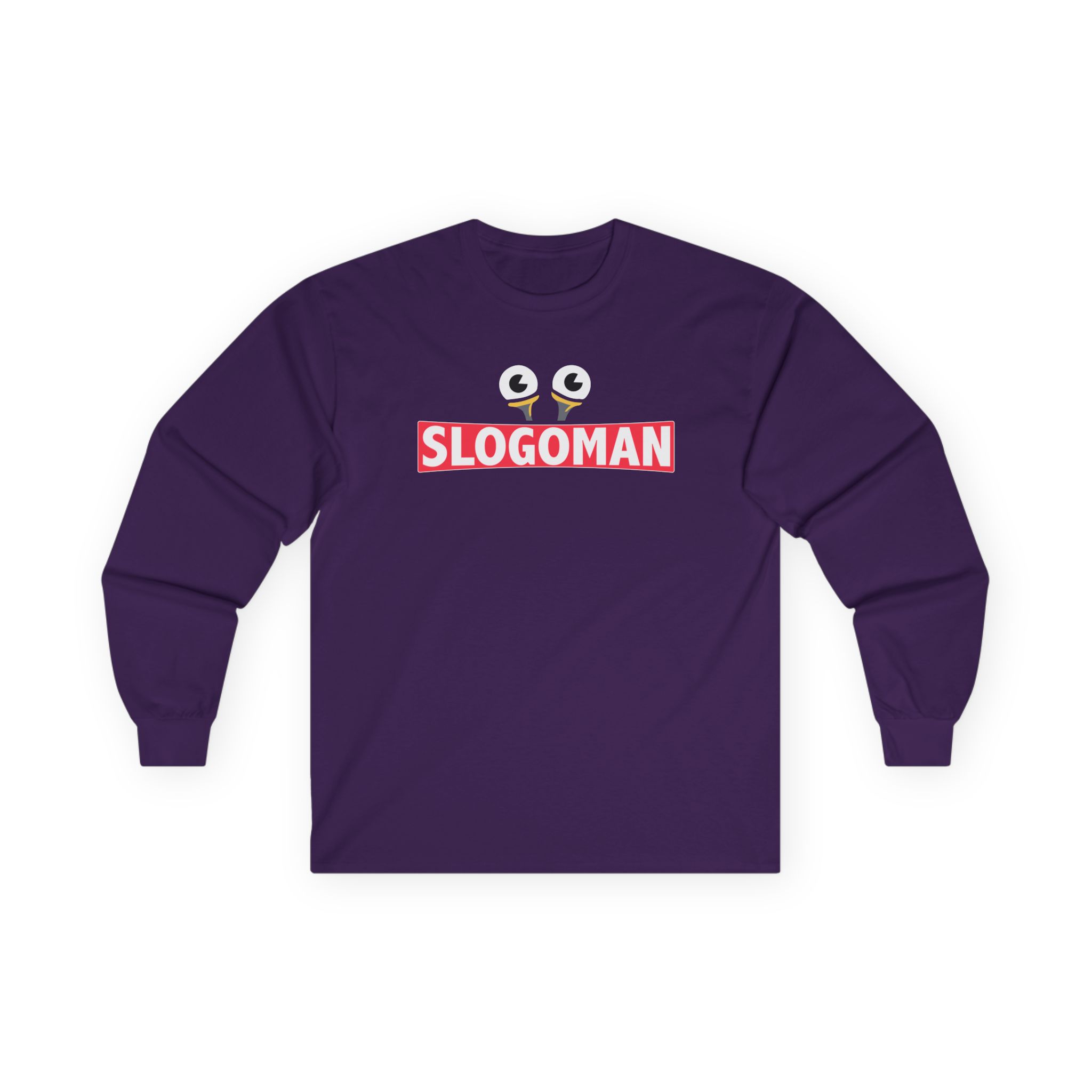 Slogoman Unisex Ultra Cotton Long Sleeve Tee