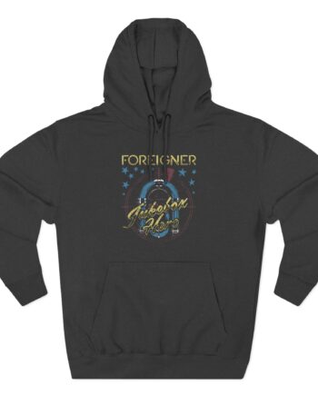 Foreigner Juicebox Hero Three-Panel Fleece Hoodie