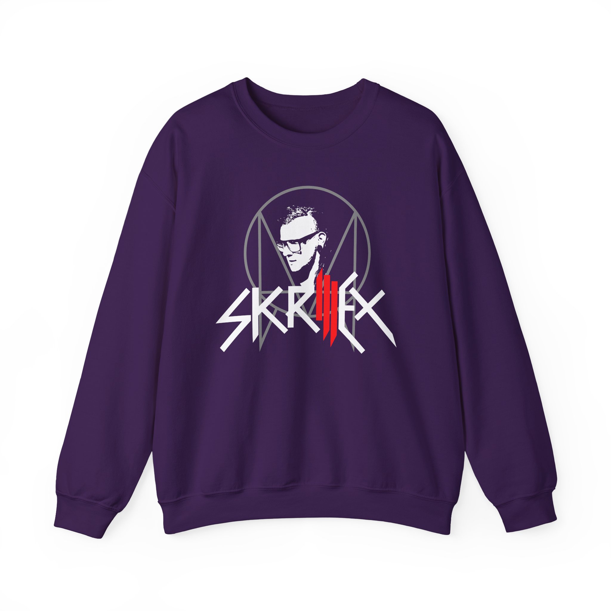 Skrillex Unisex Heavy Blendâ„¢ Crewneck Sweatshirt