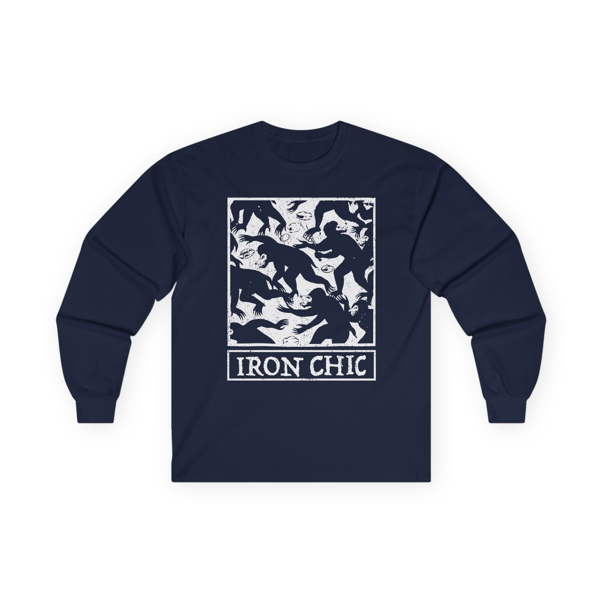 Iron Chic Unisex Ultra Cotton Long Sleeve Tee