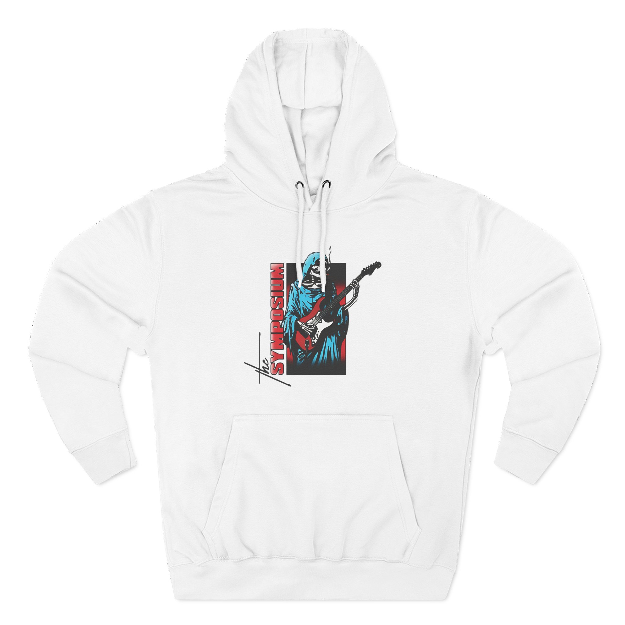 White Reaper The Symposium Three-Panel Fleece Hoodie