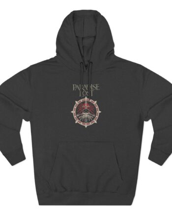 Lost Paradise Ravenghast Three-Panel Fleece Hoodie