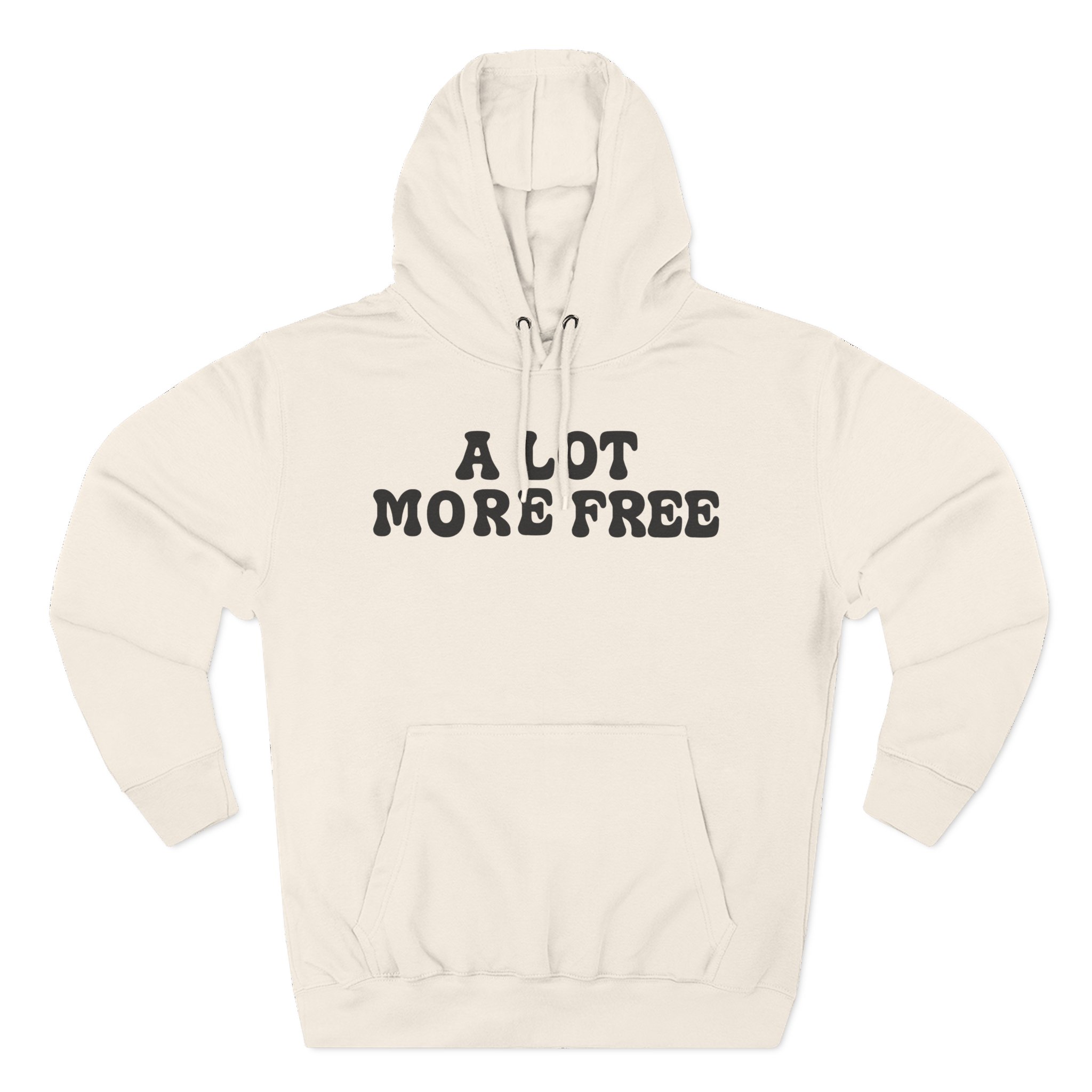 Max Mcnown a Lot More Free Three-Panel Fleece Hoodie