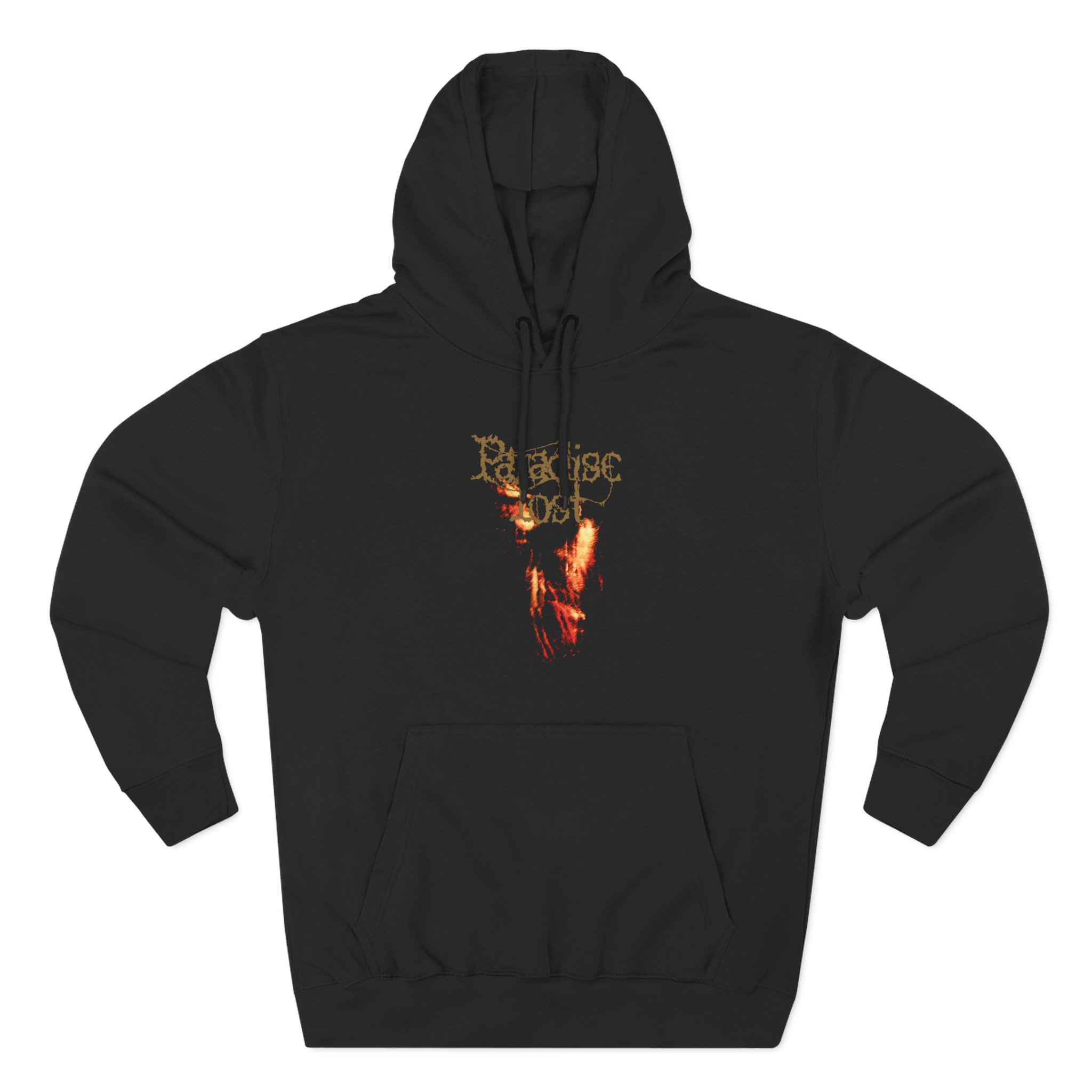 Lost Paradise Falling Three-Panel Fleece Hoodie