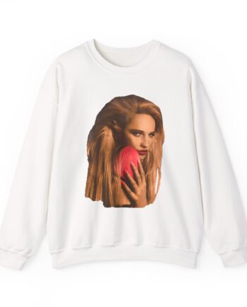 Kim Petras Glam Shot Unisex Heavy Blend™ Crewneck Sweatshirt