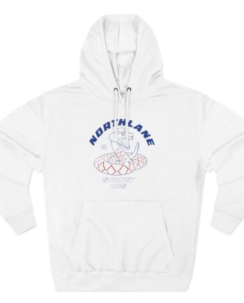 Northlane Rattlesnake Three-Panel Fleece Hoodie