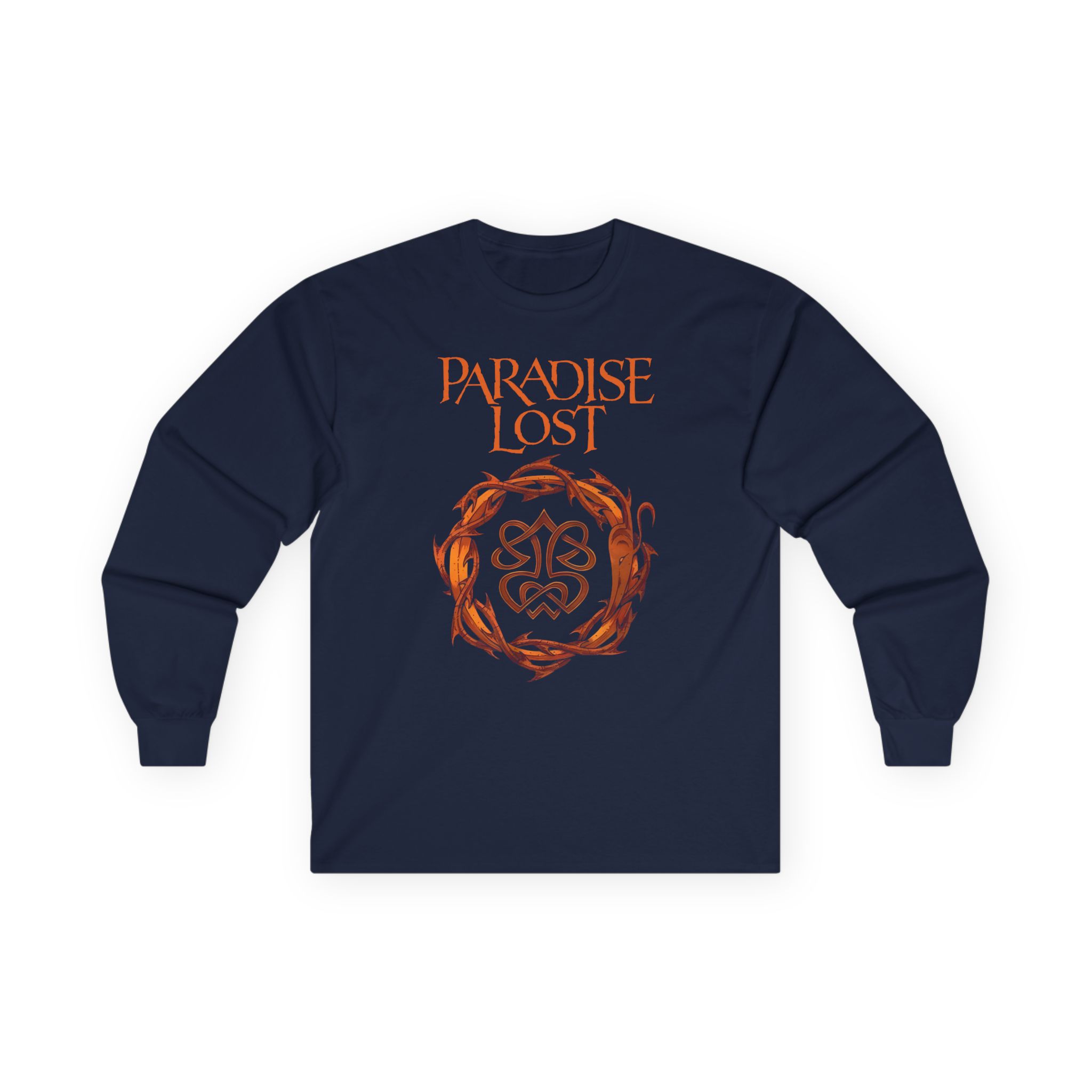 Paradise Lost Crown of Thorns 2023 Unisex Ultra Cotton Long Sleeve Tee