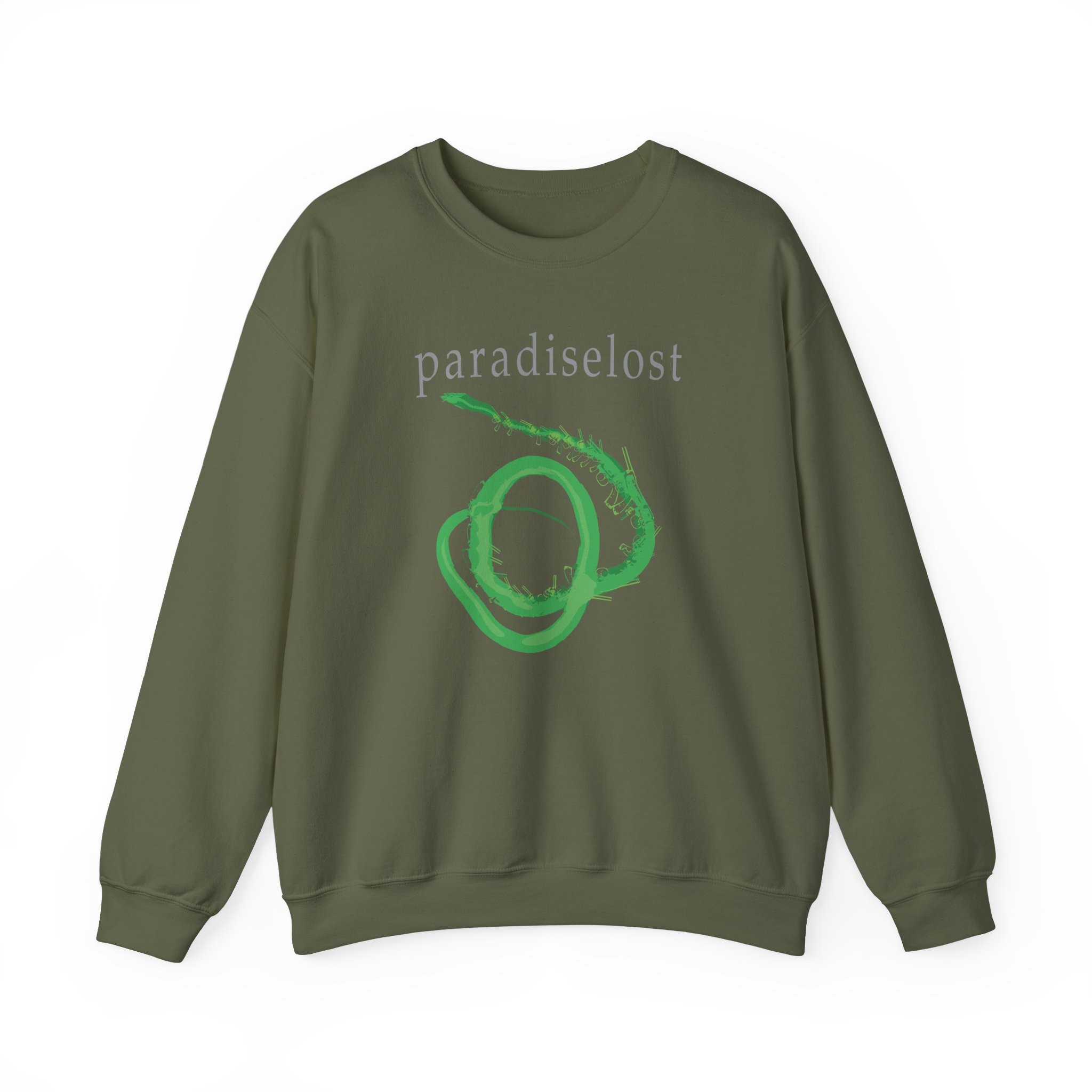 Lost Paradise Erased Unisex Heavy Blend Crewneck Sweatshirt