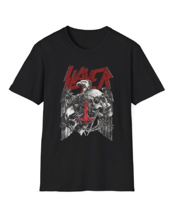 Slayer Final Campaign Eagle Unisex Softstyle T-Shirt