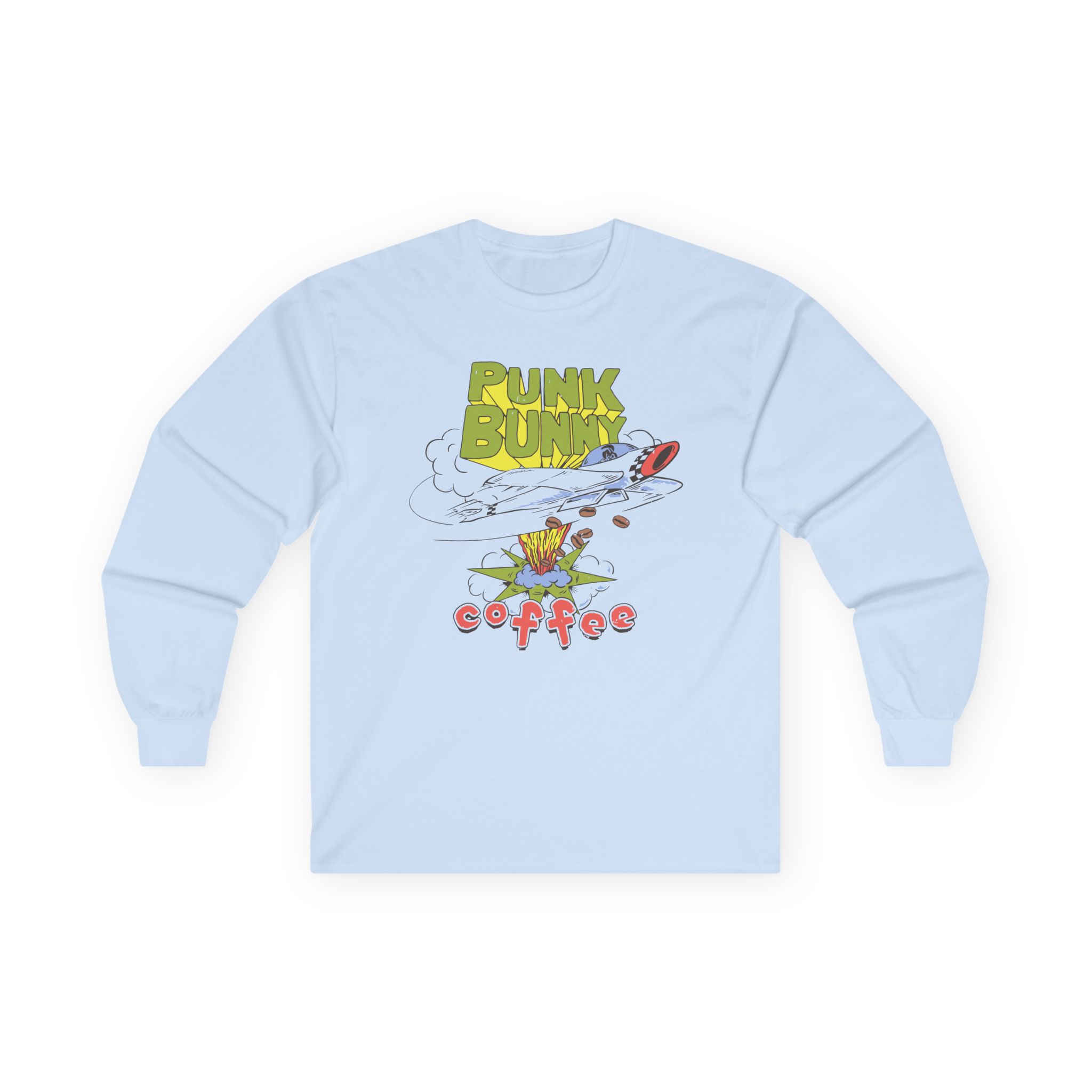 Green Day Punk Bunny Dookie Unisex Ultra Cotton Long Sleeve Tee
