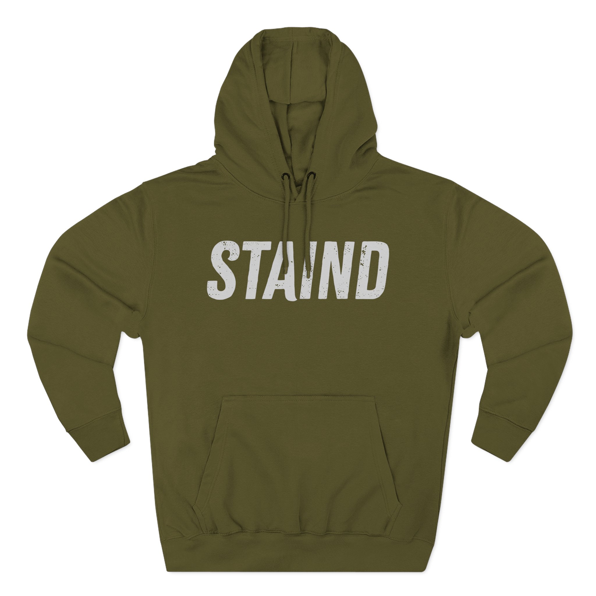 Staind Logo Three-Panel Fleece Hoodie