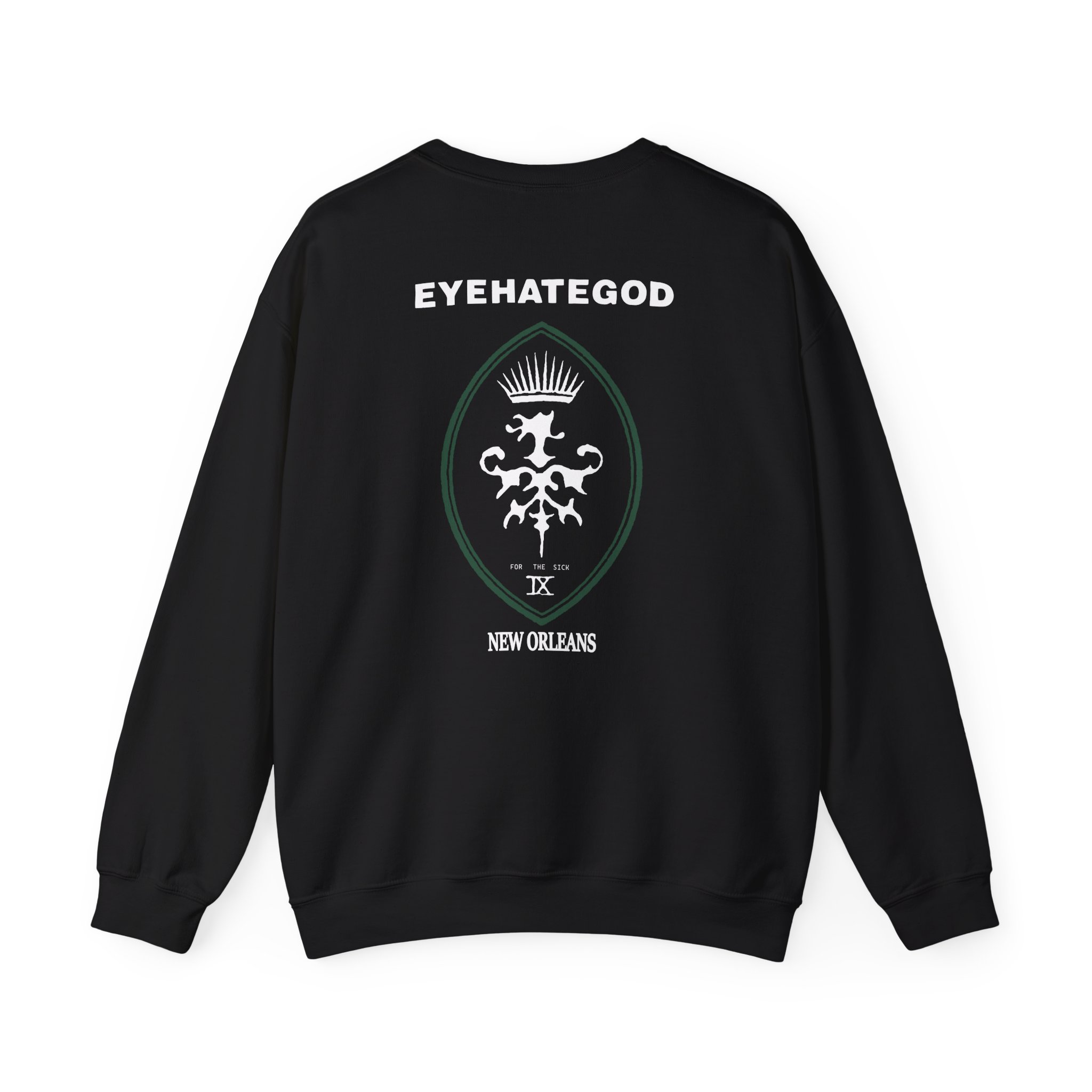 Eyehategod Phoenix Unisex Heavy Blendâ„¢ Crewneck Sweatshirt